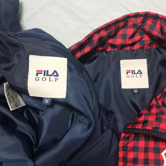 FILA(フィラ)のFILA GOLF Mサイズ フルセット  スポーツ/アウトドアのゴルフ(ウエア)の商品写真