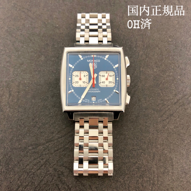 TAG Heuer - 【希少・国内正規品・OH済】タグ・ホイヤー モナコ スティーブマックイーンの通販 by アヤ's shop｜タグホイヤーならラクマ