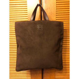 ロエベ(LOEWE)の美品 貴重　ロエベ　LOEWE　トートバッグ スエード (トートバッグ)