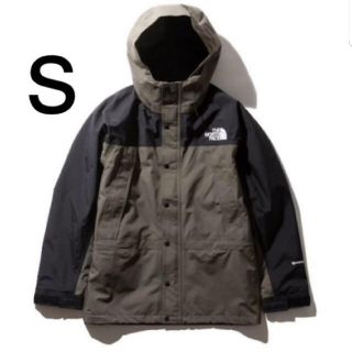 ザノースフェイス(THE NORTH FACE)のノースフェイス マウンテンライトジャケット ニュートープ Sサイズ(マウンテンパーカー)