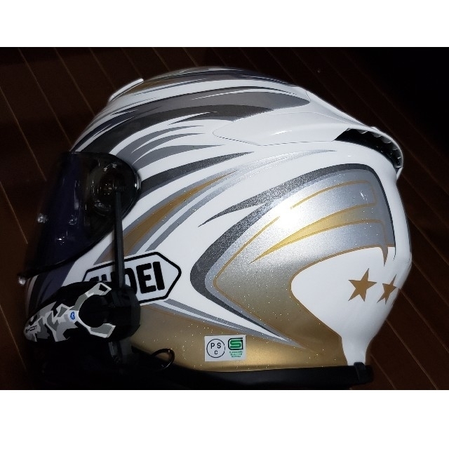 【値下げ】SHOEI Z7 INCISION ビーコム SB6X 【セット販売】ヘルメット/シールド