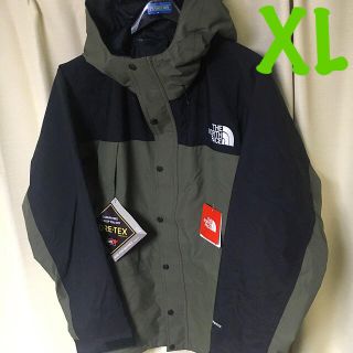 ザノースフェイス(THE NORTH FACE)の国内正規 【XLサイズ】ノースフェイス マウンテンライトジャケット ニュートープ(マウンテンパーカー)