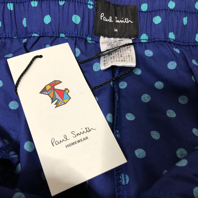 Paul Smith(ポールスミス)の新品★ ポールスミス ★ルームウェア ★ハーフパンツ★ Mサイズ ★短パン メンズのパンツ(ショートパンツ)の商品写真