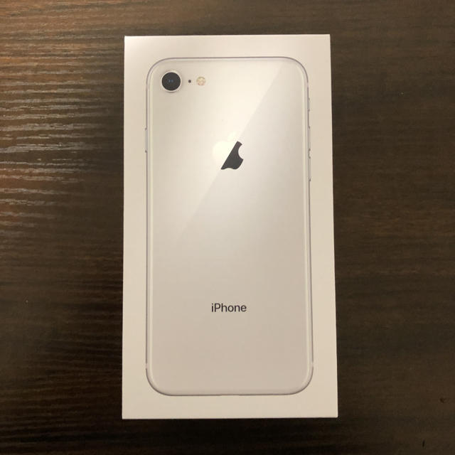 iPhone8   新品未使用スマートフォン本体