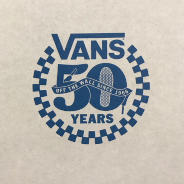 VANS(ヴァンズ)のVANS 50th EXCLUSIVE MODEL メンズの靴/シューズ(スニーカー)の商品写真