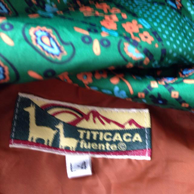 titicaca(チチカカ)のチチカカ シャカシャカパーカー。 レディースのトップス(パーカー)の商品写真