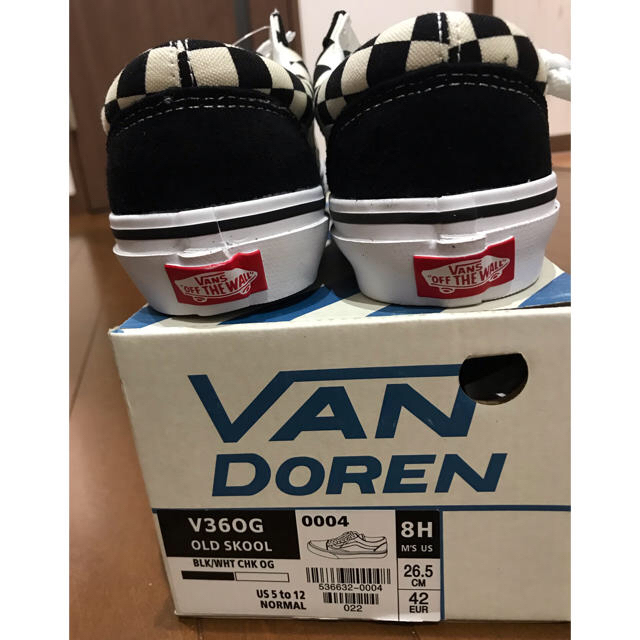 VANS(ヴァンズ)のVANS 50th EXCLUSIVE MODEL メンズの靴/シューズ(スニーカー)の商品写真