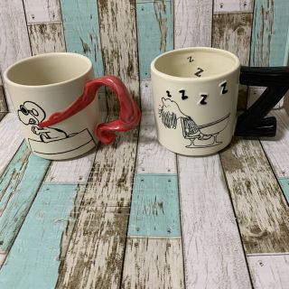 スヌーピー(SNOOPY)のスヌーピー海外限定 ホールマーク チャーリーブラウン マグカップ(食器)