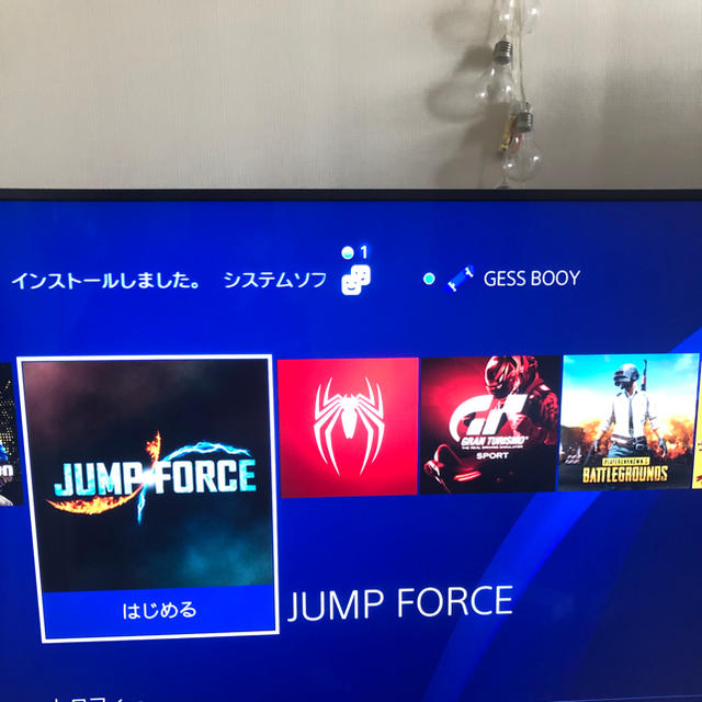 PS4 本体 500GB