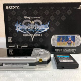 本体ほぼ未使用‼︎ PSP 限定版 キングダムハーツ バースバイ