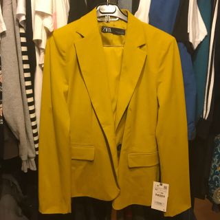 ザラ(ZARA)のセットアップ(テーラードジャケット)