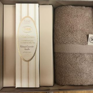 サボン(SABON)のザボン ハンドクリームとタオルセット(ハンドクリーム)