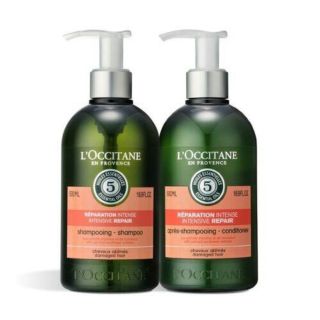 ロクシタン(L'OCCITANE)の並行輸入 ロクシタン ファイブハーブス リペアリングシャンプー&コンディショナー(シャンプー)