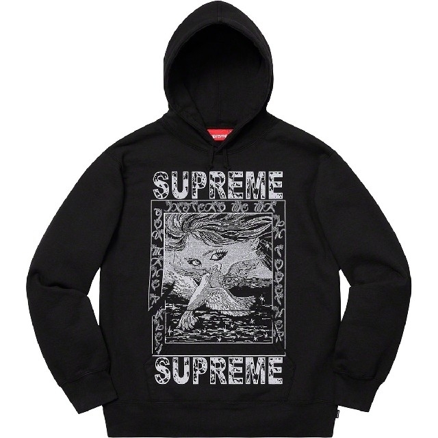 Supreme Doves Hooded 未使用 赤M