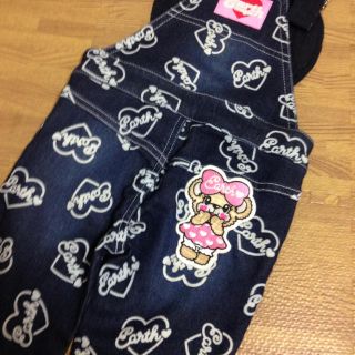 アースマジック(EARTHMAGIC)の《専用》新品☆サロペット110&未開封Tシャツ(パンツ/スパッツ)