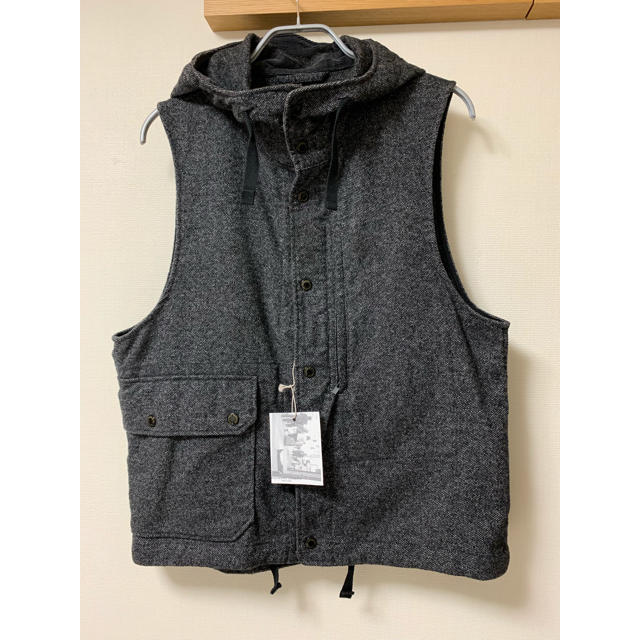 美品 Engineered Garments 17aw Field Vest
