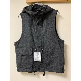 エンジニアードガーメンツ(Engineered Garments)の美品 Engineered Garments 17aw Field Vest(ベスト)