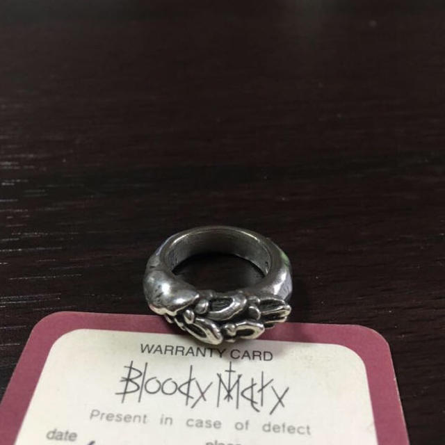 Bloody Mary スピーカリング レディースのアクセサリー(リング(指輪))の商品写真