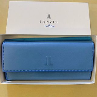 ランバンオンブルー(LANVIN en Bleu)の新品 LANVIN en Bleuランバンオンブルー 長財布(財布)