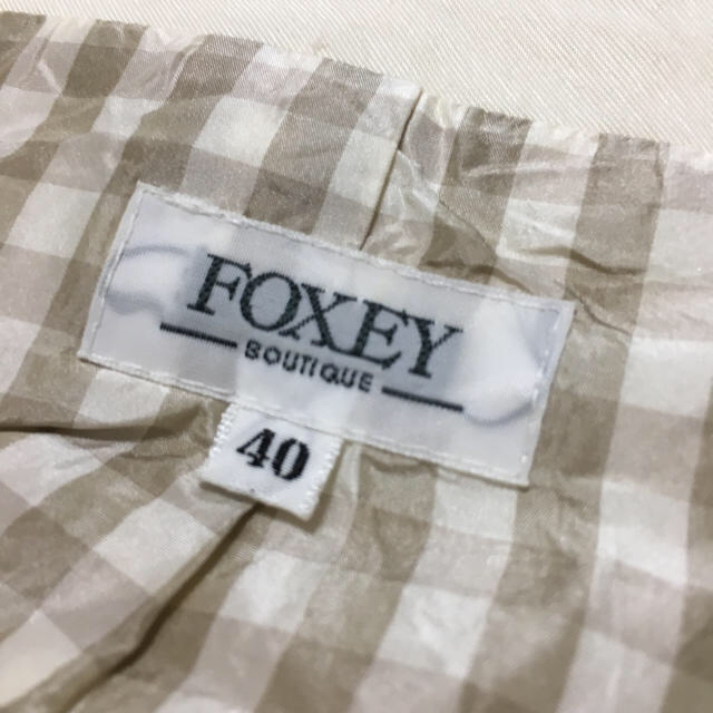 FOXEY(フォクシー)のりあーたん様専用 お値引き レディースのジャケット/アウター(ブルゾン)の商品写真