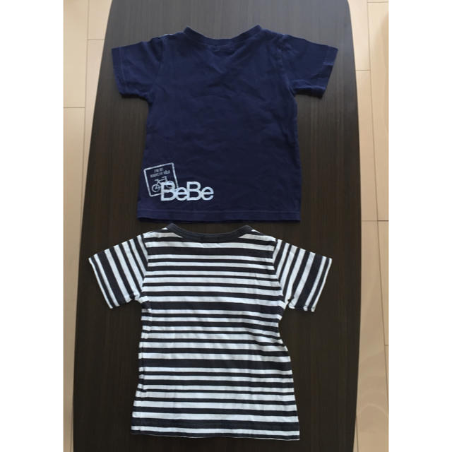 BeBe - BEBE Tシャツ 100センチ 2点セットの通販 by ｙｕｕＲｉ's shop ...