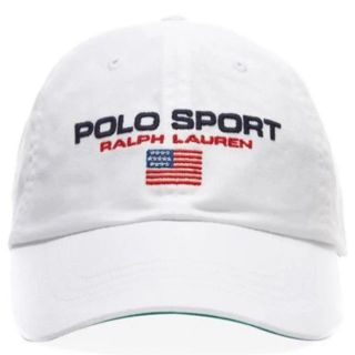 ポロラルフローレン(POLO RALPH LAUREN)のポロスポーツ キャップ ホワイト(キャップ)