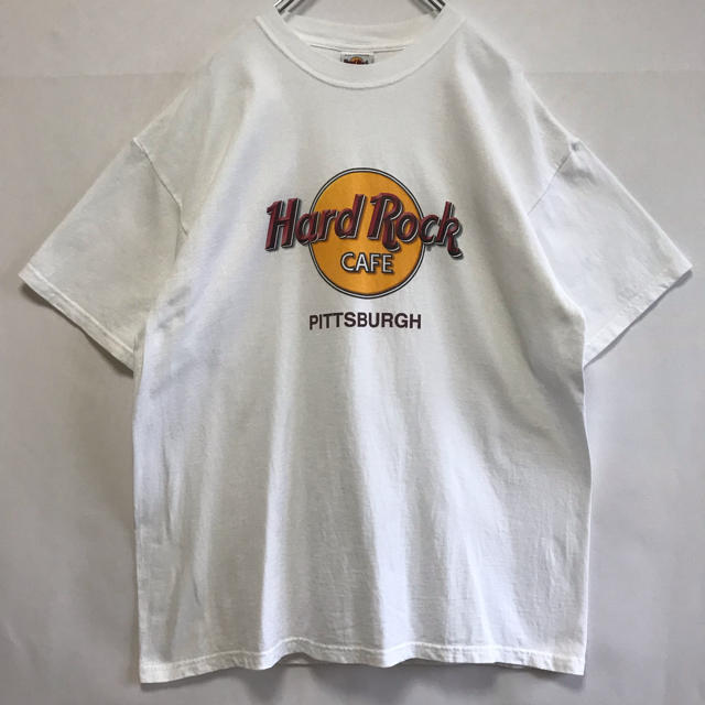 ハードロックカフェ Tシャツ ビンテージ hard rock cafe 90sの通販 by 並行猫｜ラクマ