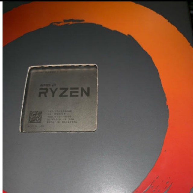 ryzen 1700 単品