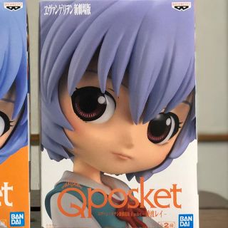 バンプレスト(BANPRESTO)の【特別カラー】Qposket 綾波レイ(アニメ/ゲーム)