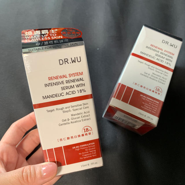 DR WU 杏仁酸18% 美白セラム15ml コスメ/美容のスキンケア/基礎化粧品(美容液)の商品写真