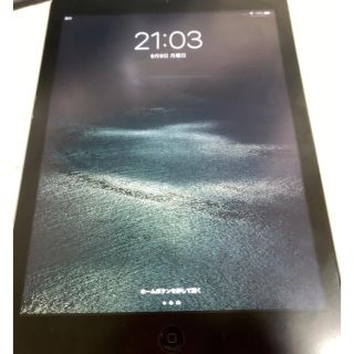 アイパッド(iPad)のiPad Air 32GB(タブレット)