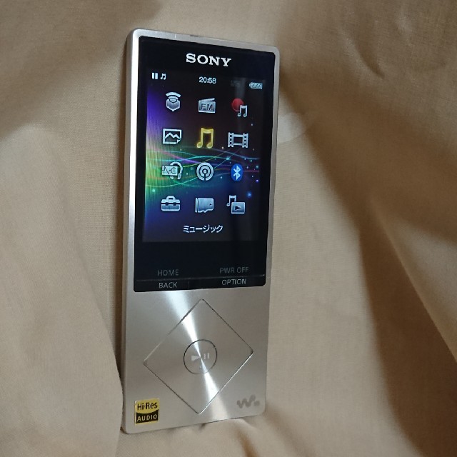 偉大な SONY - ムー NW-A16 WALKMAN ポータブルプレーヤー 偉大な SONY - ムー NW-A16 WALKMAN ポータブルプレーヤー