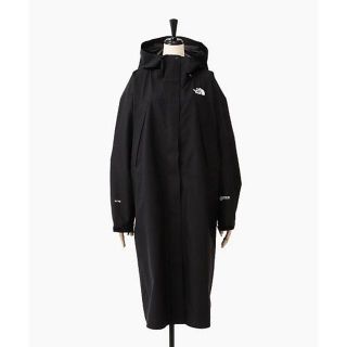 ハイク(HYKE)のHYKE x NORTH FACE 19SS  ロングコート 黒　S　新品(ロングコート)