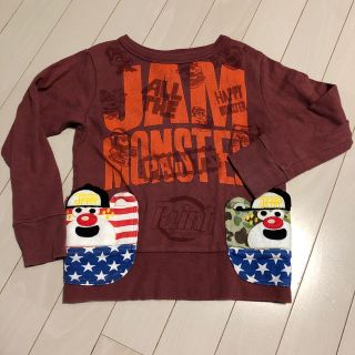 ジャム(JAM)のJAM クマポケトレーナー(その他)