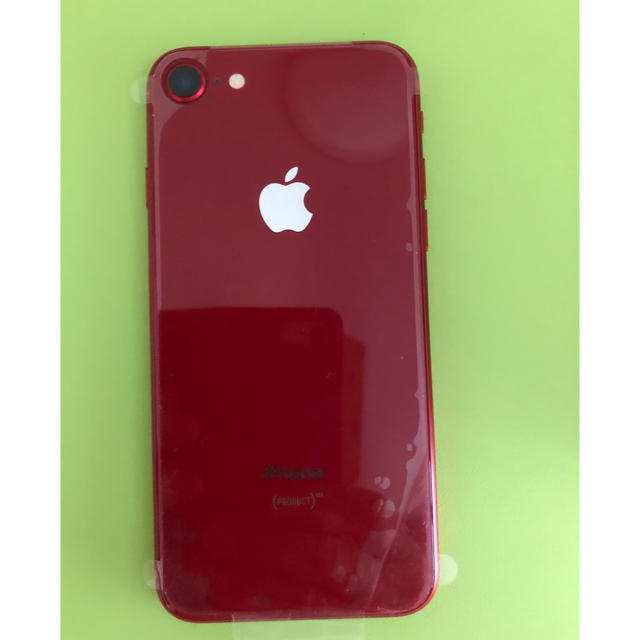最高の品質の Apple - レッド 人気のiPhone8 スマートフォン本体
