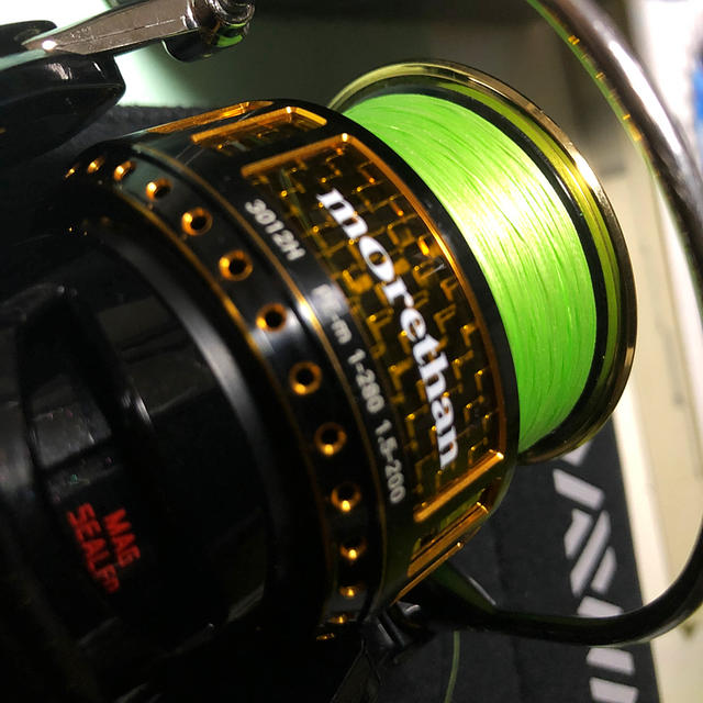 17 モアザン 3012H morethan ダイワ Daiwa リール 17 モアザン 3012H morethan ダイワ Daiwa リール