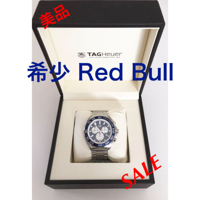 TAG Heuer(タグホイヤー)のTAG HEUER フォーミュラ１クロノグラフ レッドブルレーシングスペシャル メンズの時計(腕時計(アナログ))の商品写真