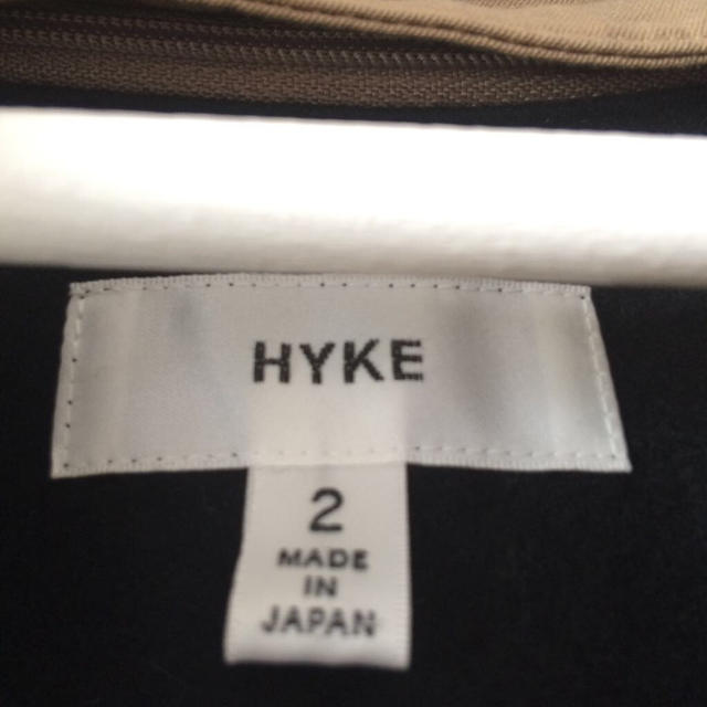 HYKE(ハイク)のHYKE ハイク トレンチコートサイズ2 レディースのジャケット/アウター(トレンチコート)の商品写真