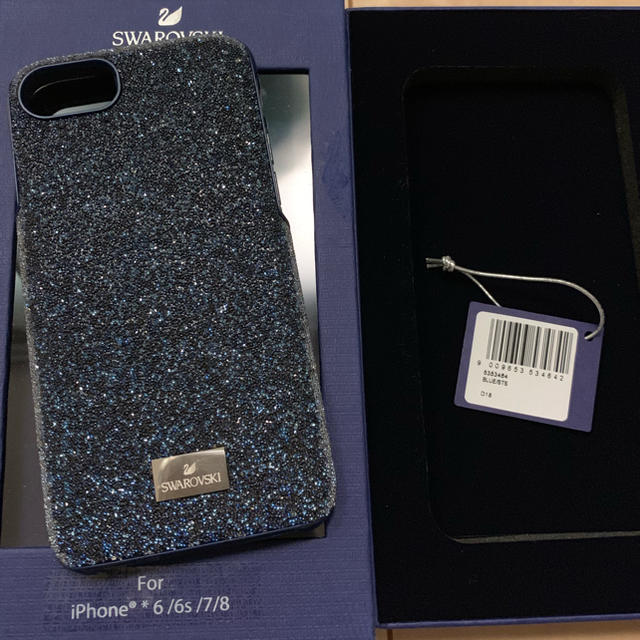 SWAROVSKI(スワロフスキー)のスワロフスキー🌟iPhoneケース スマホ/家電/カメラのスマホアクセサリー(iPhoneケース)の商品写真