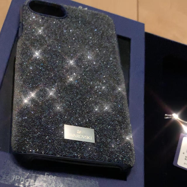 SWAROVSKI(スワロフスキー)のスワロフスキー🌟iPhoneケース スマホ/家電/カメラのスマホアクセサリー(iPhoneケース)の商品写真