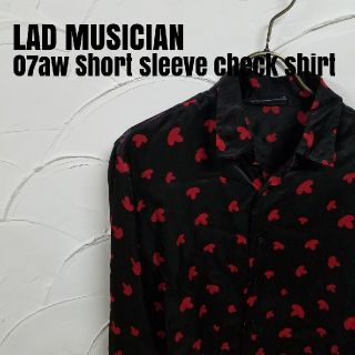 ラッドミュージシャン(LAD MUSICIAN)のLAD MUSICIAN/ラッドミュージシャン 07AW 長袖 総柄 シャツ(シャツ)