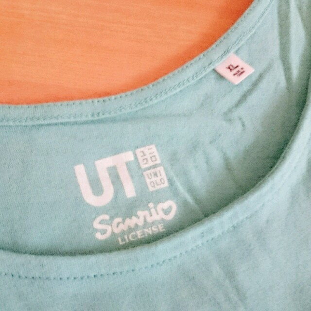 UNIQLO(ユニクロ)のマイメロ♪タンクワンピ☆部屋着/パジャマ レディースのルームウェア/パジャマ(ルームウェア)の商品写真