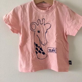 エックスガールステージス(X-girl Stages)のキリンTee 90(Tシャツ/カットソー)