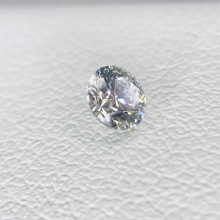 ヨンドシー(4℃)の天然ダイヤモンドルース & 4℃プラチナ950 リング枠(リング(指輪))