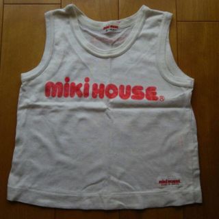 ミキハウス(mikihouse)のミキハウス80cmタンクトップ(タンクトップ/キャミソール)