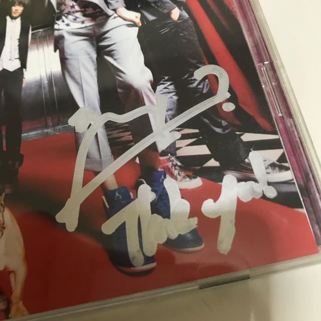 FTISLAND Flower Rock DVD付 ミナン直筆サイン入り