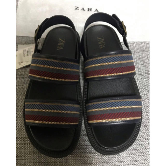 ZARA(ザラ)のZara サンダル ザラ (エストネーション　グッチ) メンズの靴/シューズ(サンダル)の商品写真