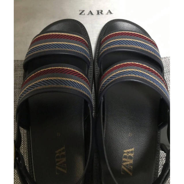 ZARA(ザラ)のZara サンダル ザラ (エストネーション　グッチ) メンズの靴/シューズ(サンダル)の商品写真