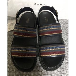 ザラ(ZARA)のZara サンダル ザラ (エストネーション　グッチ)(サンダル)