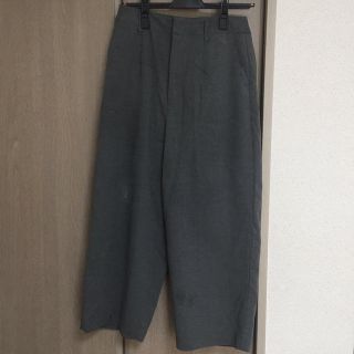 ビューティアンドユースユナイテッドアローズ(BEAUTY&YOUTH UNITED ARROWS)のB&Y ダブルクロスワイドパンツ(クロップドパンツ)